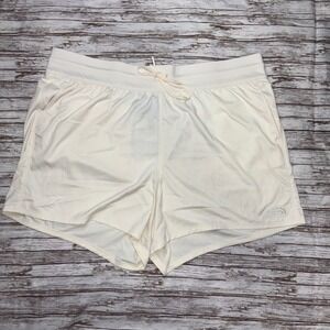 NWT The North Face Athletic Shorts | White‎ Dune | X-Large